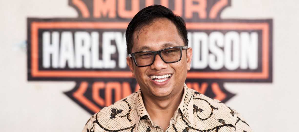 Ahmad Ruswandi traded shell companies endowed with permits issued by his father, the bupati of Seruyan district