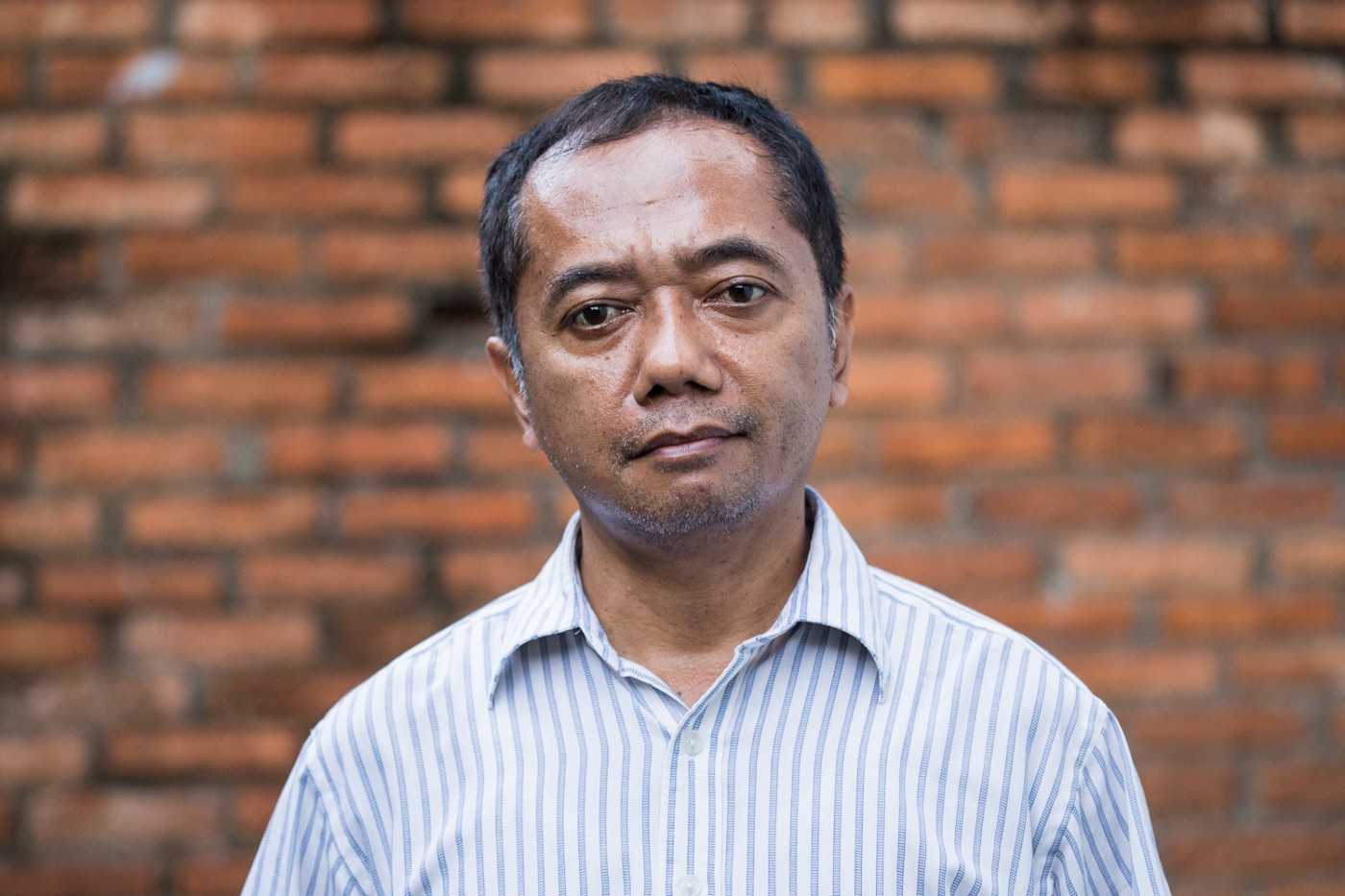 Lais Abid, a researcher with Indonesia Corruption Watch.