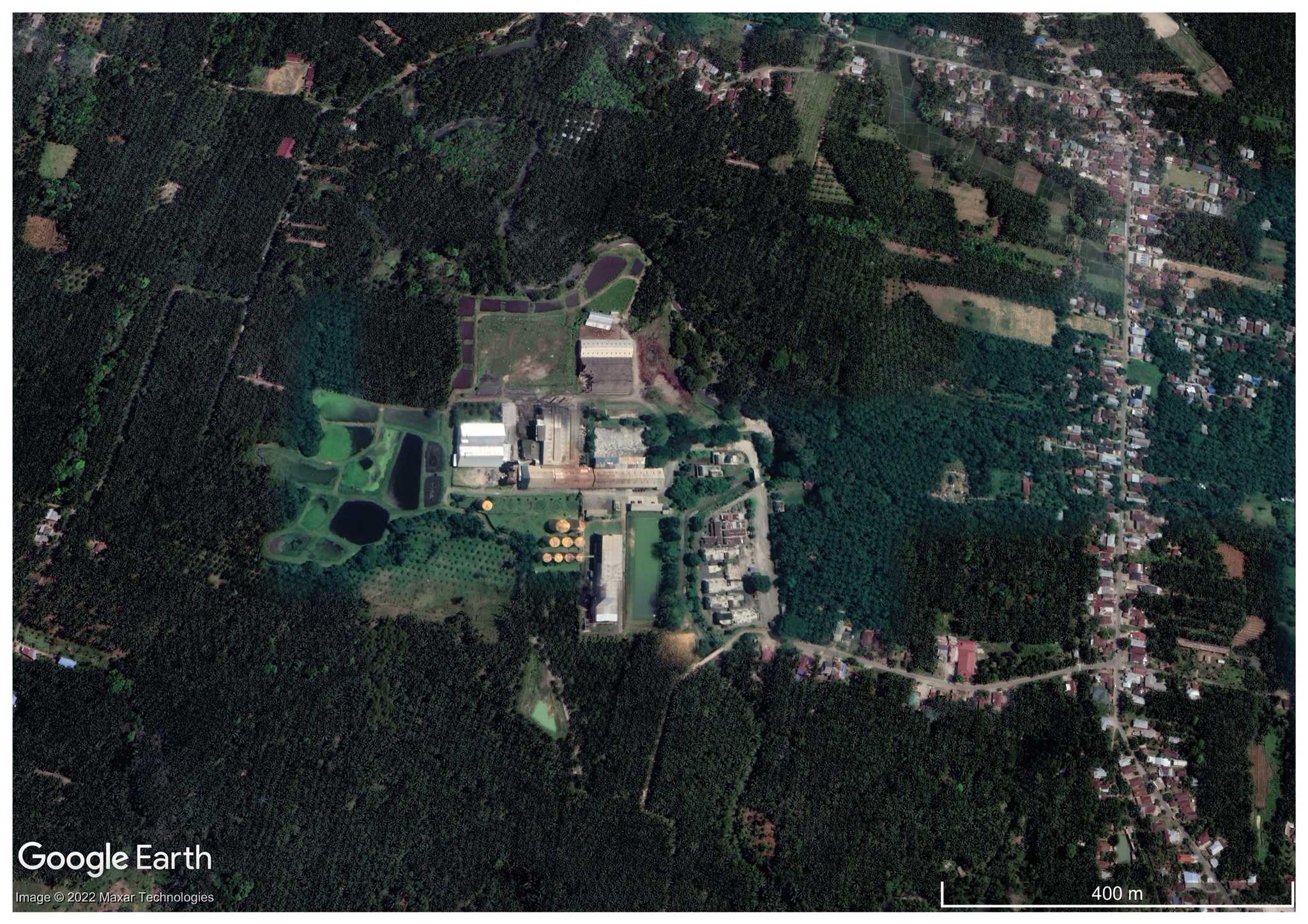 The cages where the victims were kept stood behind the large home of an influential local politician, nestled among the plantation that has supplied major brands. 