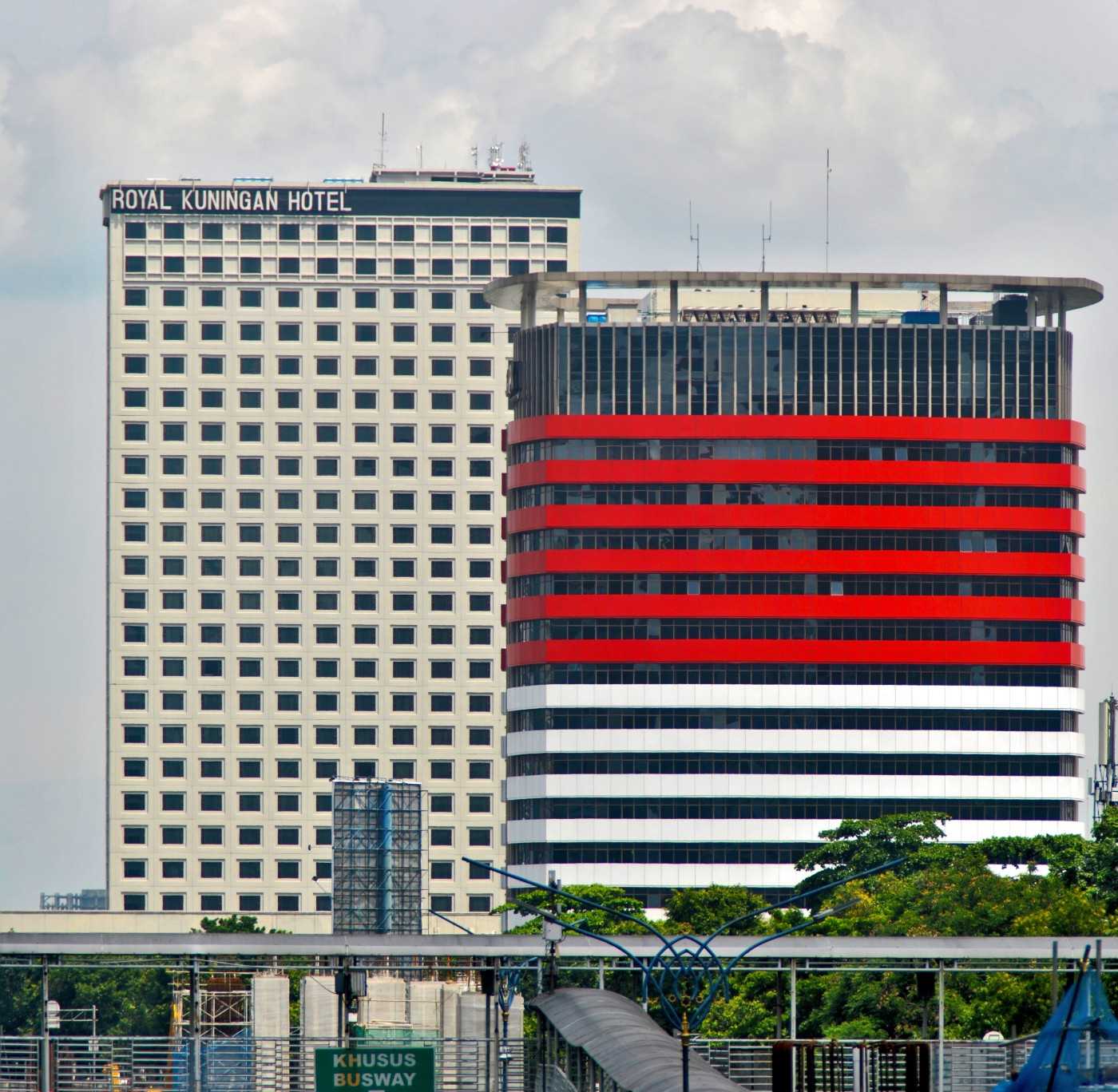 KPK headquarters in Jakarta. 